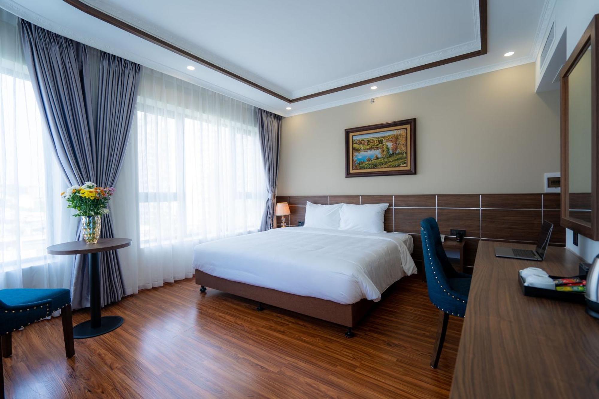 Xuan Thanh Luxury Hotel Ha Long Bagian luar foto