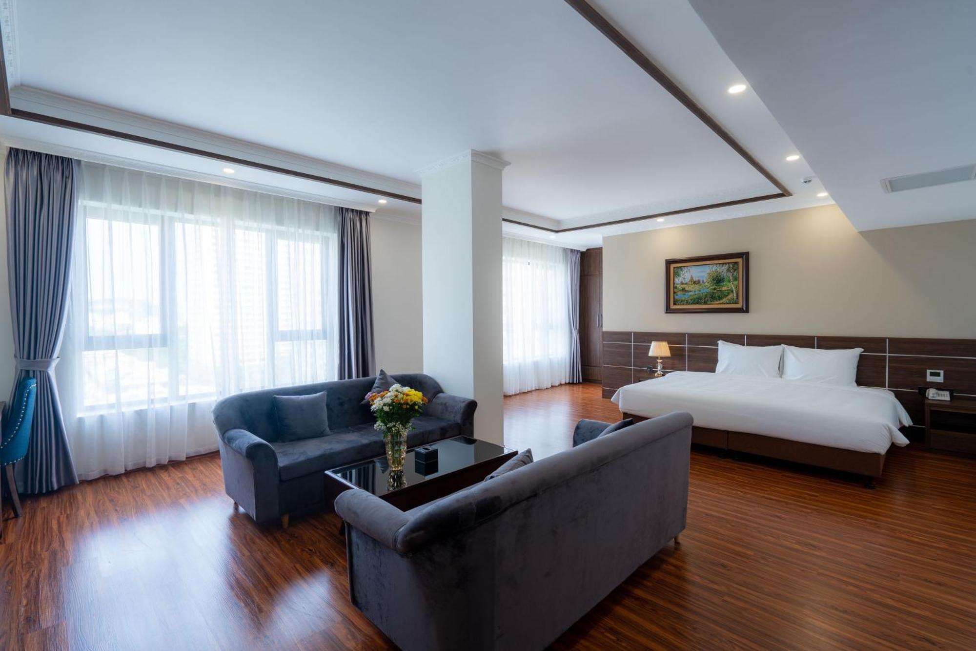 Xuan Thanh Luxury Hotel Ha Long Bagian luar foto