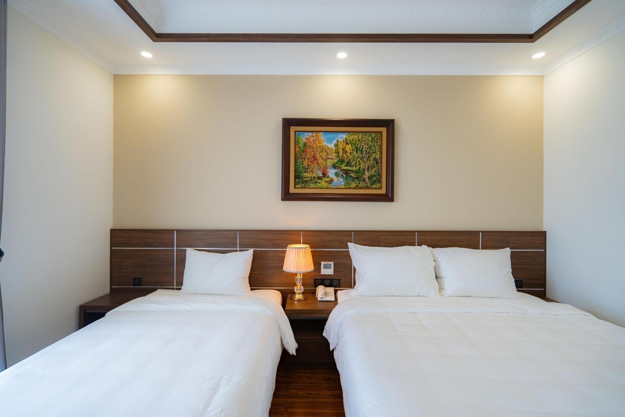 Xuan Thanh Luxury Hotel Ha Long Bagian luar foto